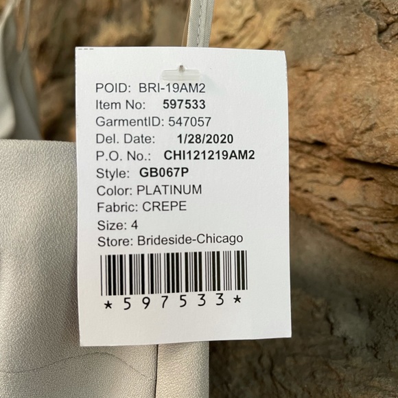 Amsale Dress - Picture 3 of 6